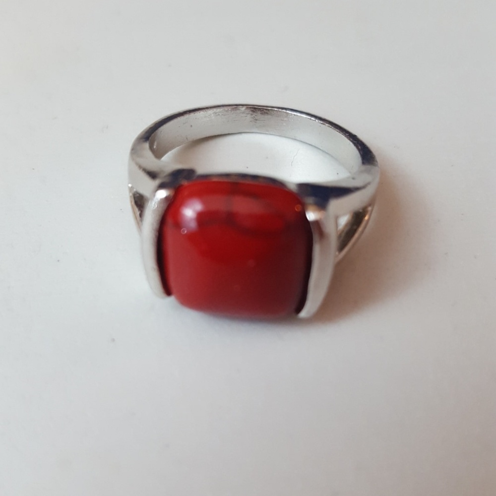 BOGO FREE GENUINE CORAL RING
